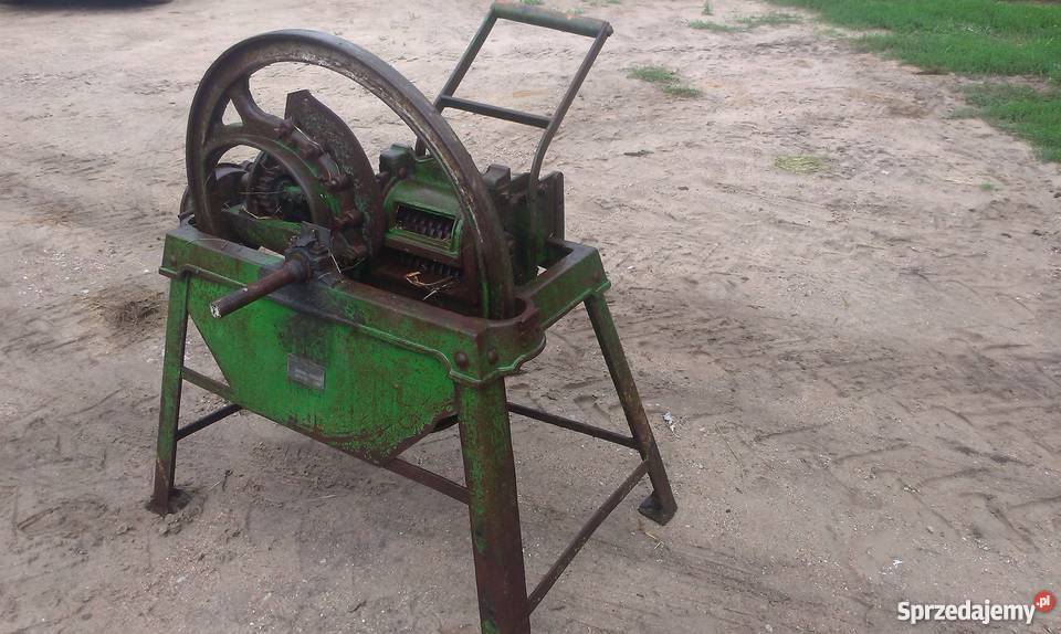 Sieczkarnia LADA super stan Zabytek Kadzidło