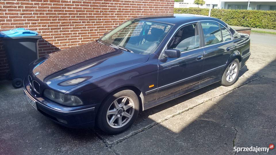 Sprzedam BMW e39 20d Seria 5 sprzedam