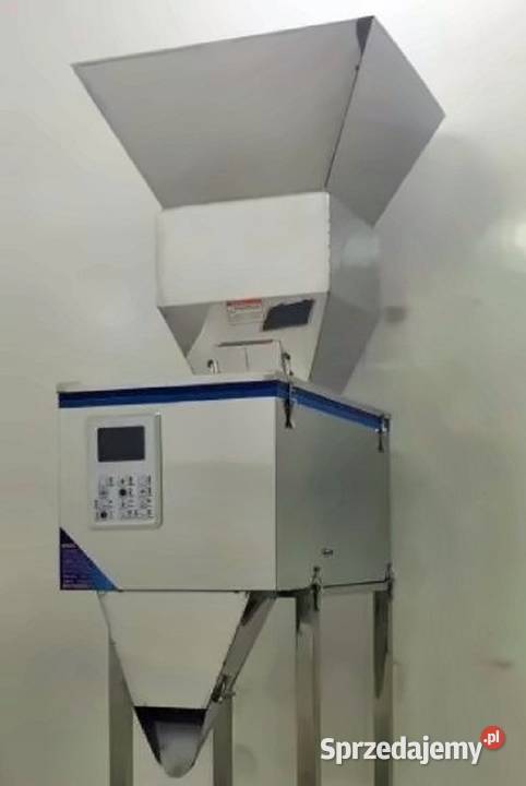 Pakowaczka Dozownik Waga Pakowarka Nasypywarka