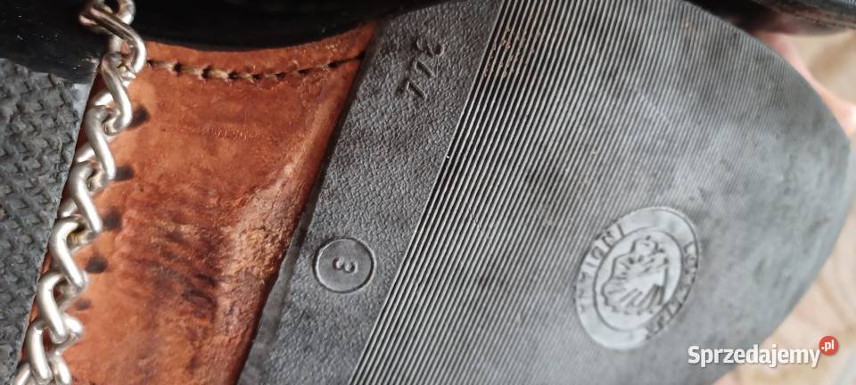 kowbojki twarda prawdziwa skóra INDIANA Poznań