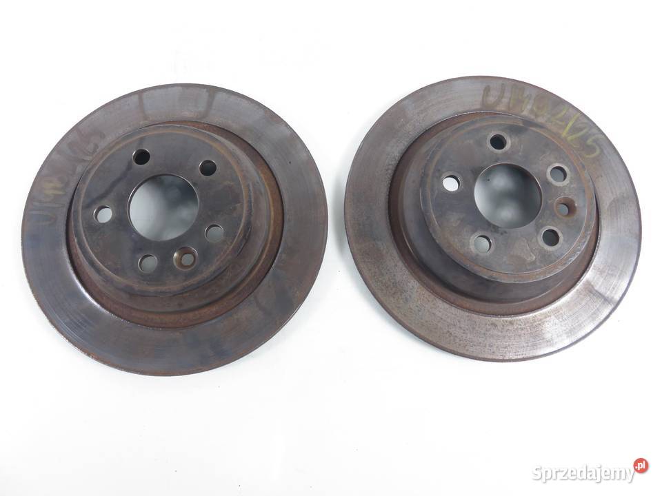 TARCZA HAMULCOWA TYŁ FORD S I WA6 2 AOWB Układ hamulcowy małopolskie sprzedam