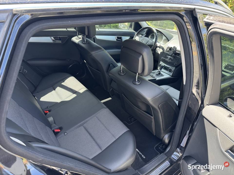 Mercedes C klasa S204 22 CDI 170 OEM 646 Klasa C świętokrzyskie Ożarów