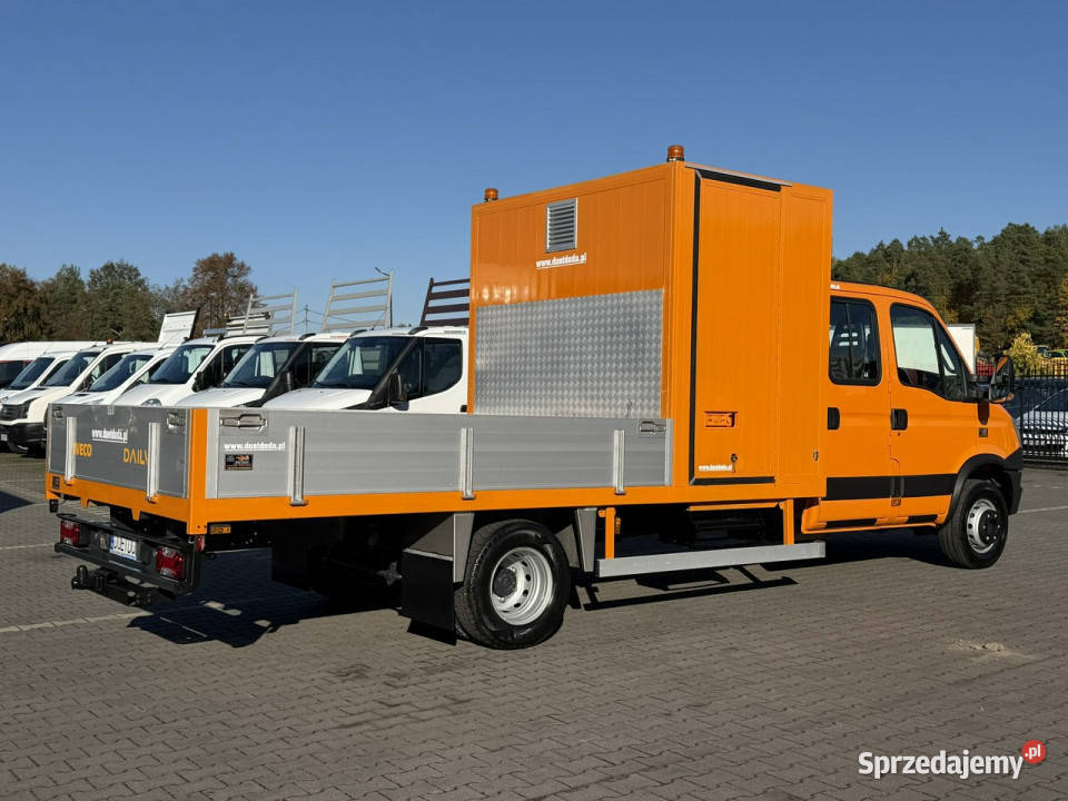 Iveco Daily 70C18 V H 70C17 DMC 35tony Kat B Widełki