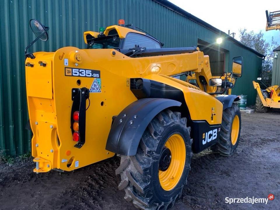 Ładowarka teleskopowa JCB 53590 2023r przebieg Ryżki sprzedam