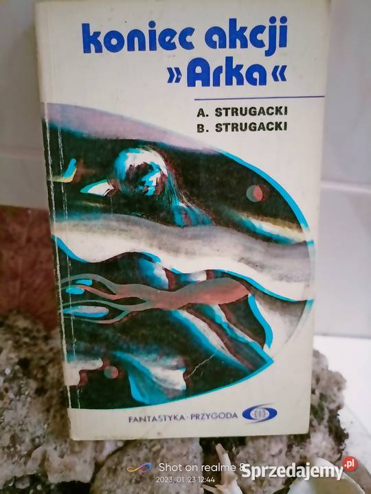 Koniec akcji arka książki prezenty Warszawa Rok wydania 1974 Proza i poezja mazowieckie