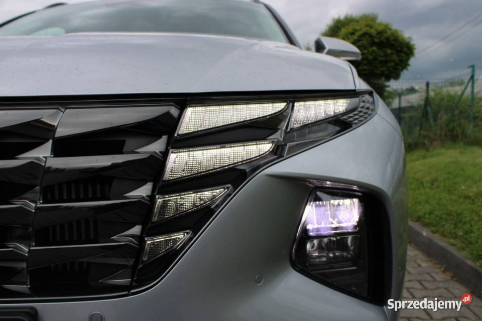HYUNDAI Tucson 2024r Salon Polska Gwarancja LED śląskie Bielsko-Biała