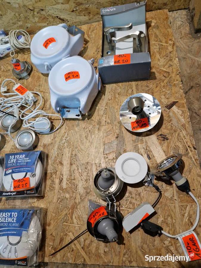 Mix z Angli czujnik smogu płetwy halogeny