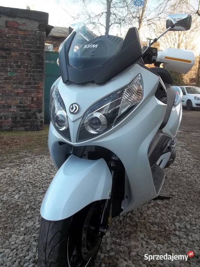 Sym Maxsym 400 i ABS 2014 r śląskie
