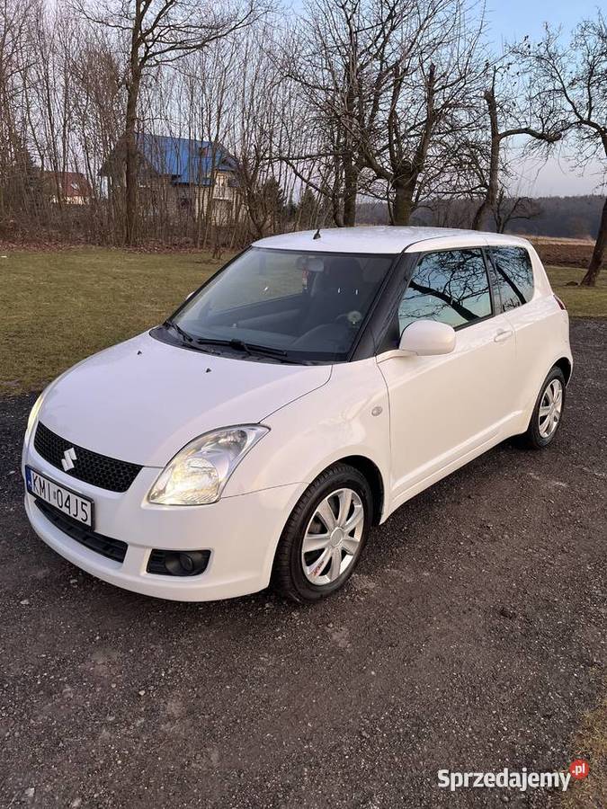 Suzuki Swift 2008r Motoryzacja małopolskie Miechów