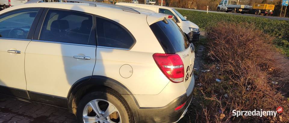 Chevrolet Captiva II Lift 20 diesel automat lubuskie Żary sprzedam