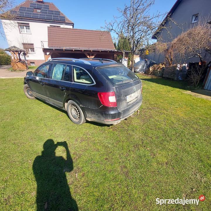 Skoda Superb MK2 Brzeg Dolny