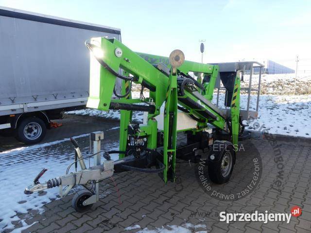 Podnośnik NIFTYLIFT LIMITED 120TE MK1D 2023r Dźwigi, podnośniki Magnice