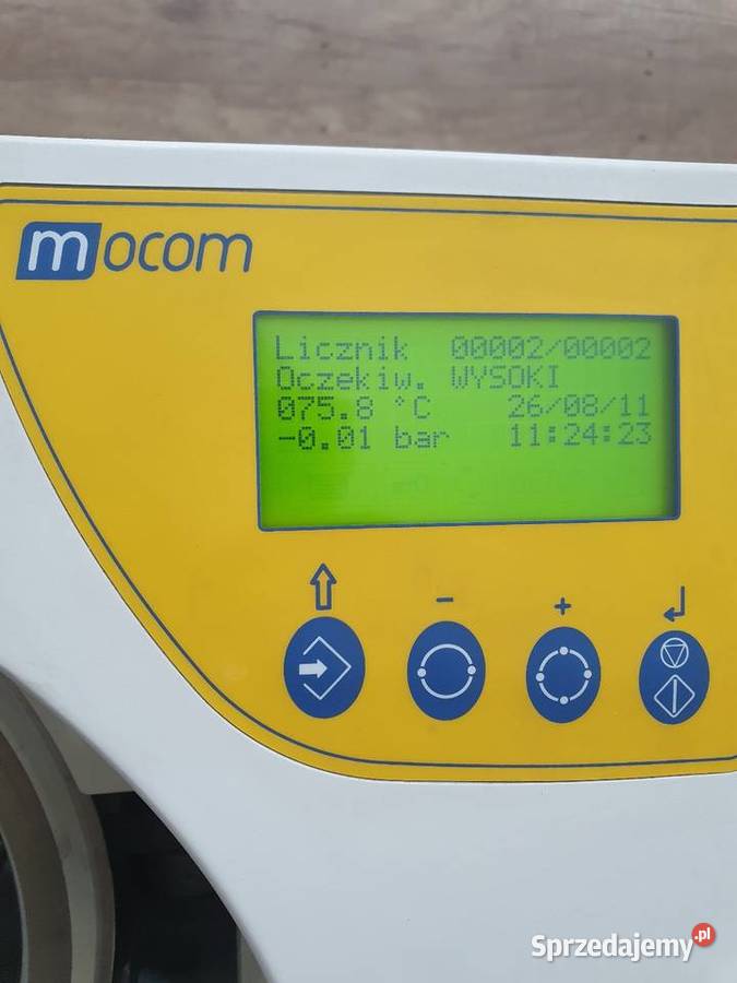 Autoklaw Mocom Millenium B Zdrowie mazowieckie sprzedam