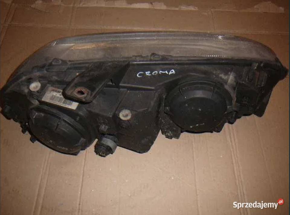lampa przód lewa fiat croma II Oświetlenie