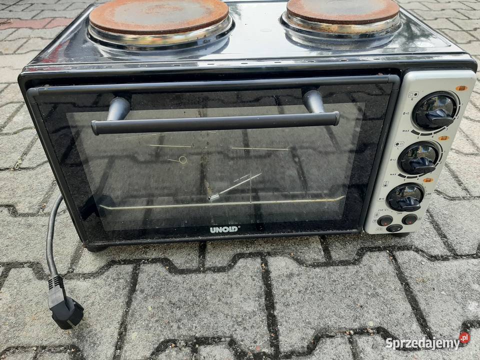 Minipiekarnik z funkcją kuchenki Wejherowo sprzedam