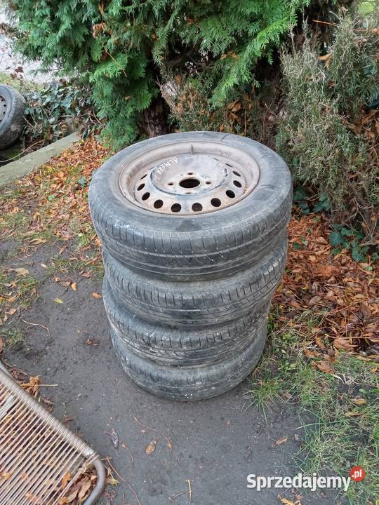 Koła felgi 15 5x114 Nissan opony letnie Wrocław