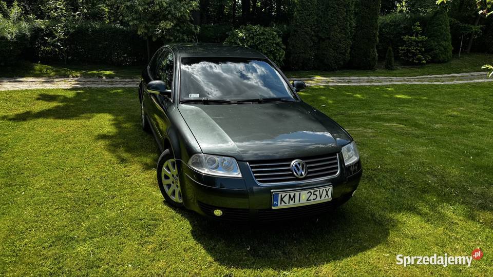 Volkswagen Passat B5 FL 19 TDI 101 AVB radio Swojczany sprzedam