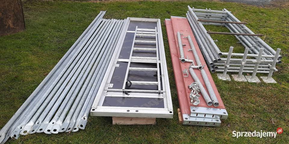 SprzedamRusztowanie typ Plettac 3m podest Moszczanka sprzedam