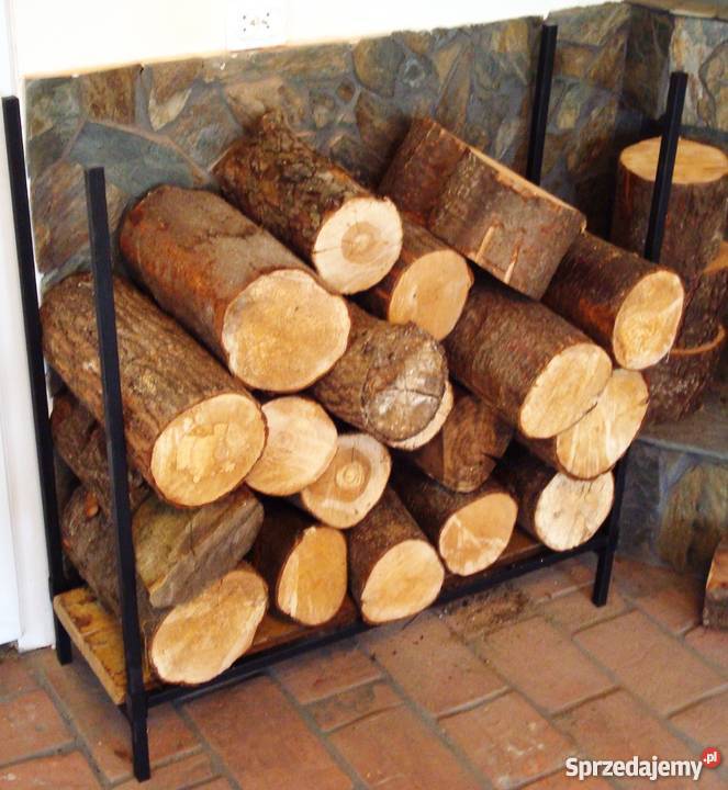 Stojak na drewno kominkowe Poznań