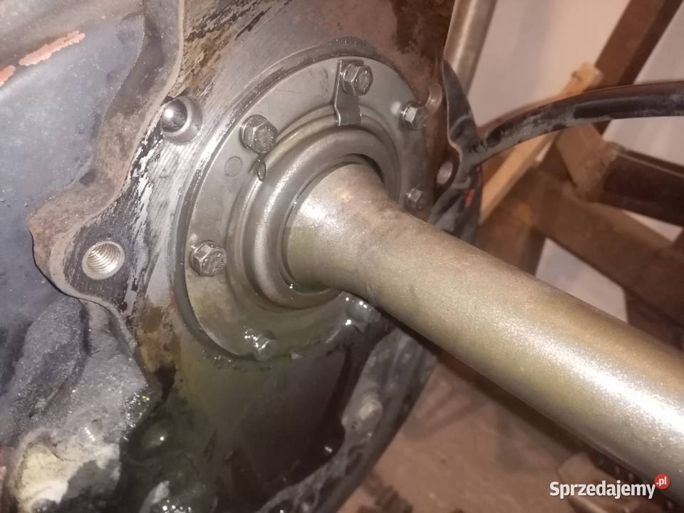 Mosty Unimog 404 z hamulcami tarczowymi Ząbki sprzedam