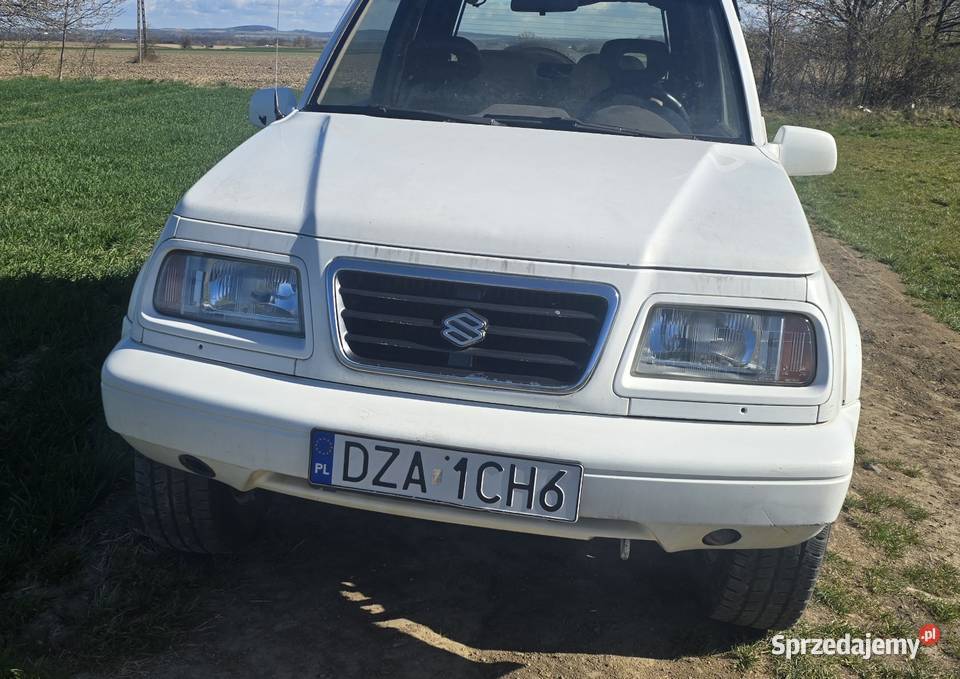 Suzuki Vitara 20 benzyna dolnośląskie