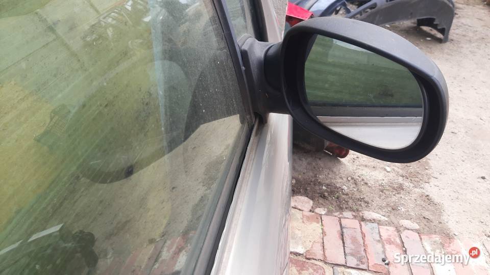 drzwi prawe tylne Citroen c3 I 0209r przednie Dębno