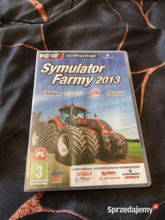 Symulator Farmy 2013 Komputerowe PC Skomielna Biała