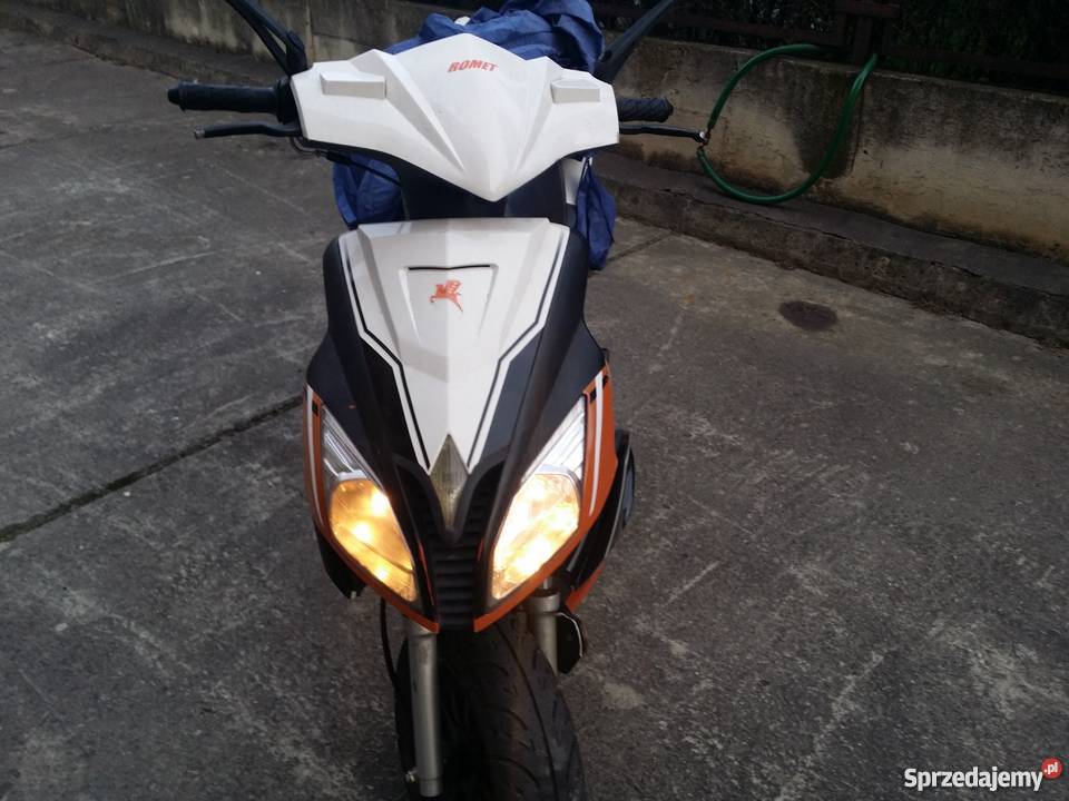 SKUTER ROMET 717 2T 2013 Gorlice