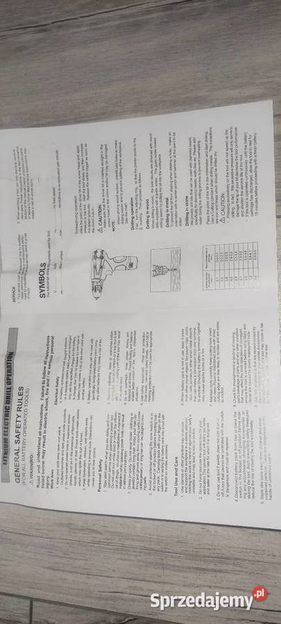 Klucz udarowy do kół elektryczny akumulatorowy Krotoszyn