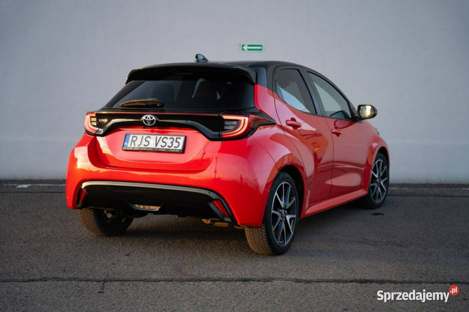 Toyota Yaris TokyoFusion HeadUP Keyless Ambient klimatyzacja Kraków