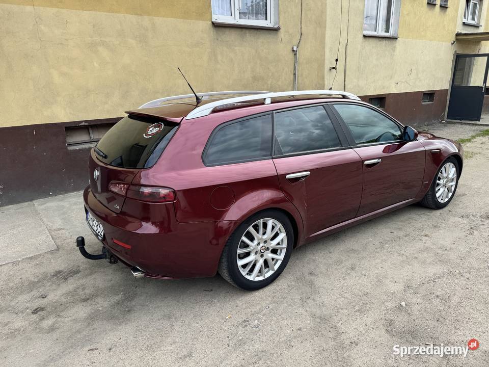 Alfa Romeo 159 24 Q4 nieuszkodzony Chojnice