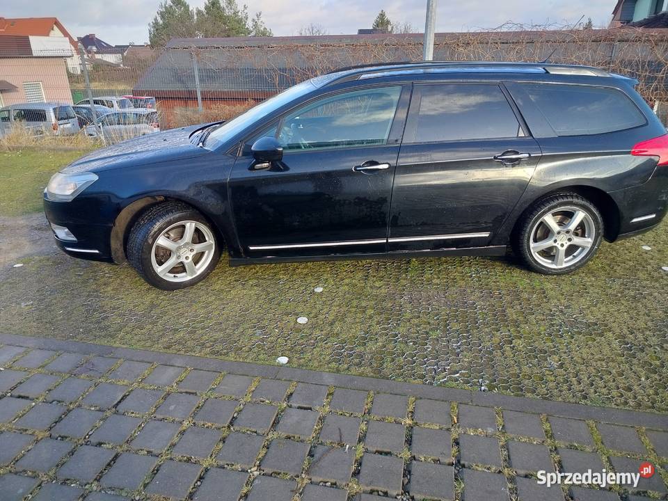 Citroen C5 2009 diesel C5 X Reda sprzedam