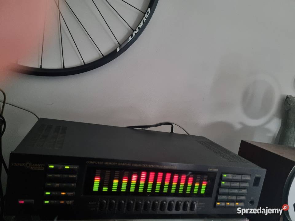 Korektor graficzny equalizer spectrum analizer Solnica