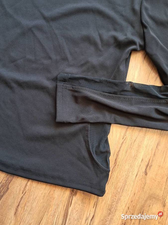 nowa czarna bluzeczka z siateczką rozmiar S brak czarny Sandomierz