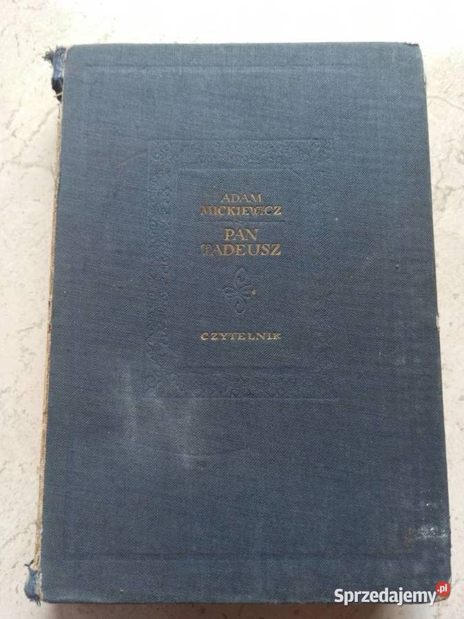 Pan Tadeusz Adam Mickiewicz CZYTELNIK 1954 Bielsko-Biała