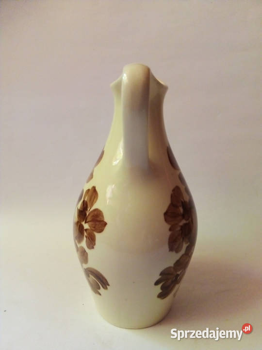 wazon dzbanek fajans Koło vintage PRL Częstochowa sprzedam