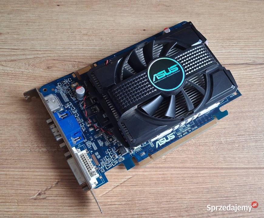 Karta graficzna Asus EN9500GT GeForce 9500GT 1 wielkopolskie
