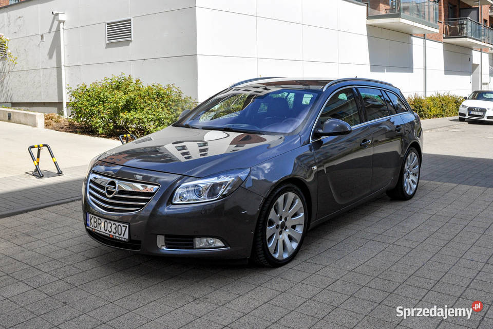 Opel Insignia 20CDTI 160 Skóry