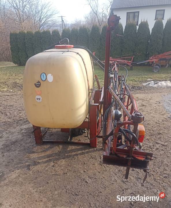 Opryskiwacz zawieszany Rau 850L Pisarzowa sprzedam