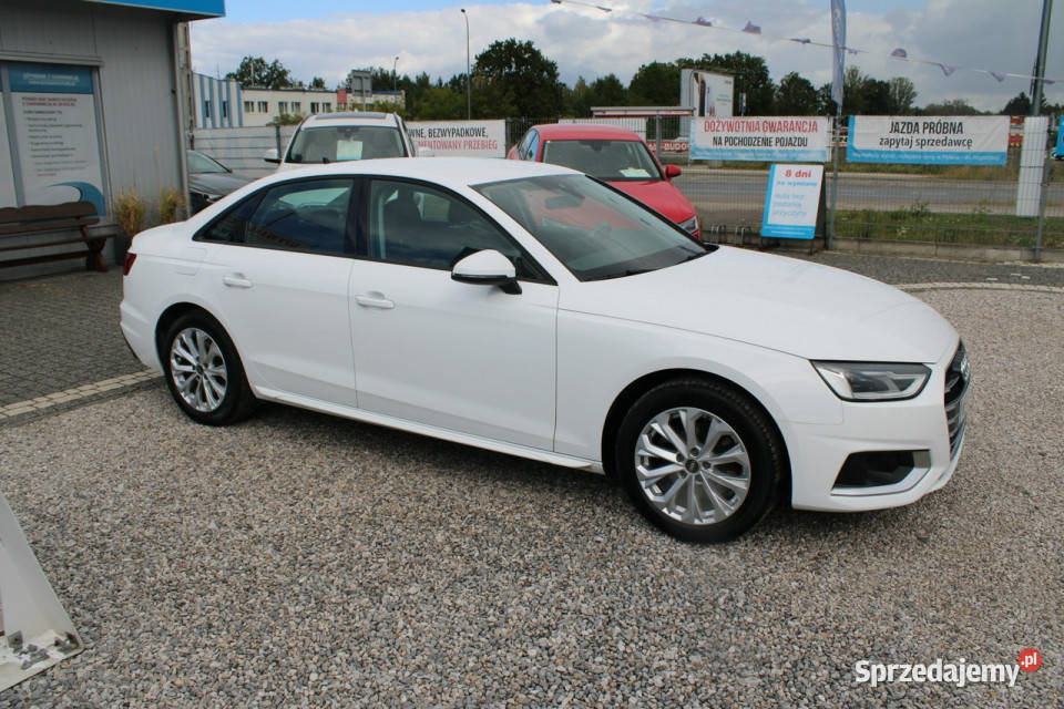 Audi A4 Limousine Salon Polska Skóra Led automatyczna Warszawa