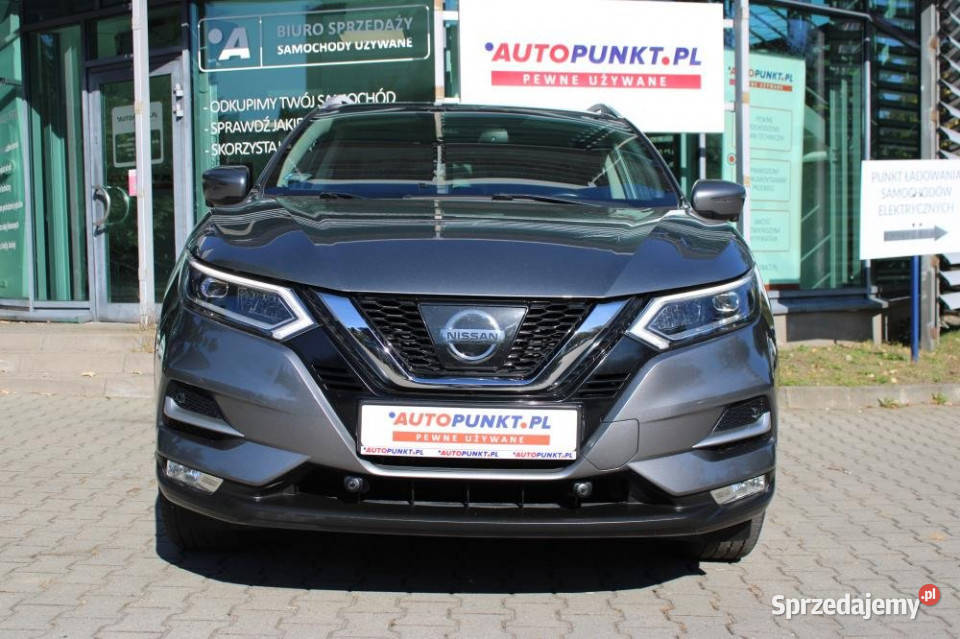 NISSAN Qashqai 2017r SALON ASO Kamera 360 El