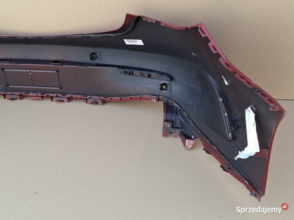 MERCEDES CLE W236 C236 AMG COUPE ZDERZAK TYŁ Bieleń