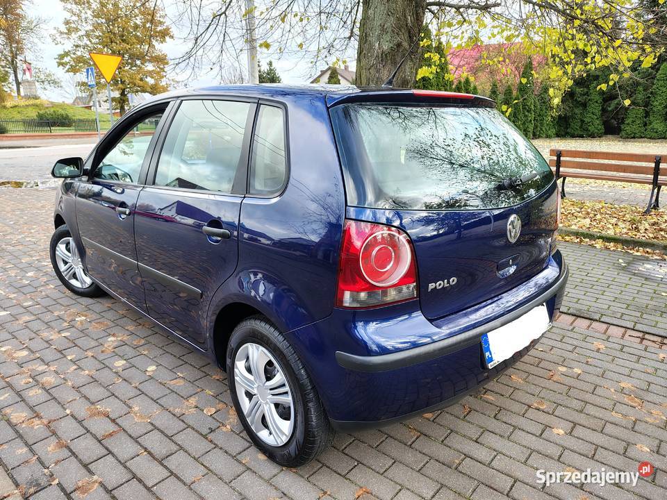 Volkswagen Polo IV LIFT 14 2005r 6500
