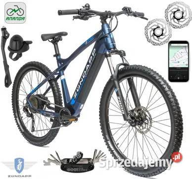 Rowery Elektryczne Górskie MTB Amortyzacja Gorlice