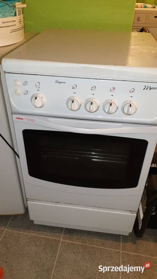 Kuchenka gazowa Mastercook sprzedam