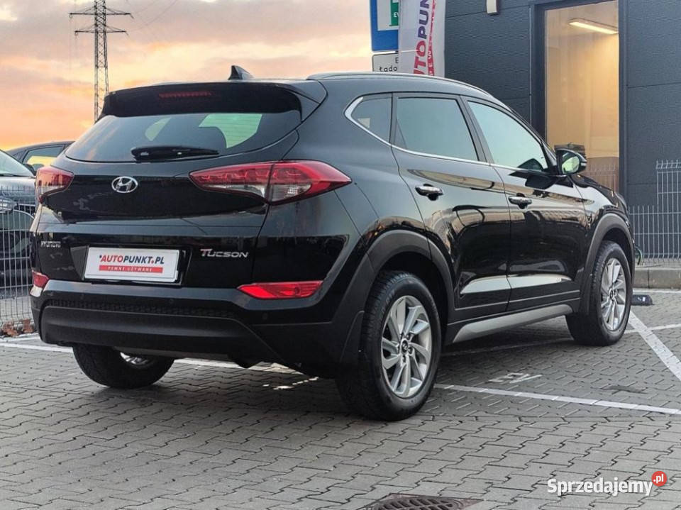HYUNDAI Tucson 2017r Salon Grzane fotele wielkopolskie