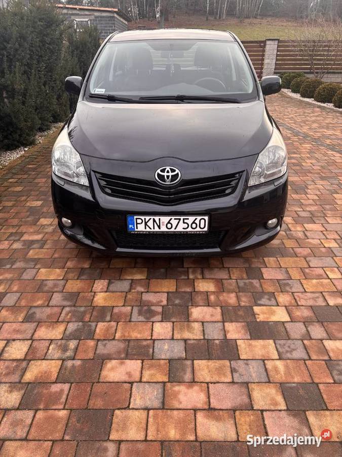 Toyota Verso 16 Benzyna LPG 16V Valvematic 132 132KM wielkopolskie