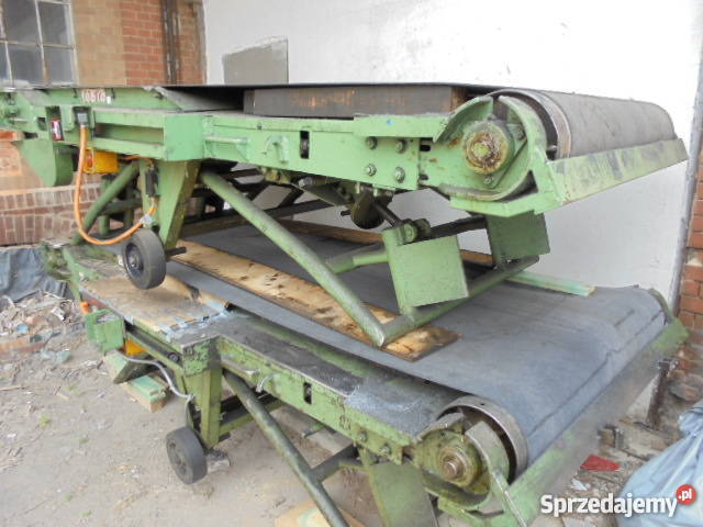 Przenośnik taśmowy podajnik taśmociąg 32m x 12m Dzierżoniów