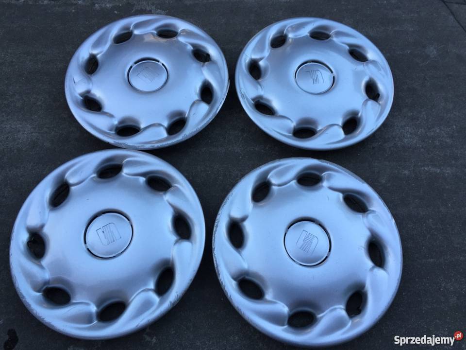 688 Oryginalne kołpaki SEAT 13 4 sztuki Ruda Śląska
