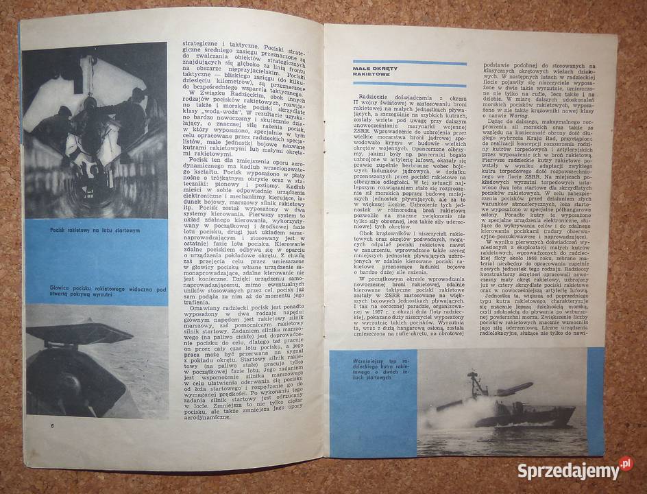 W Komuda Mały okręt rakietowy Warszawa